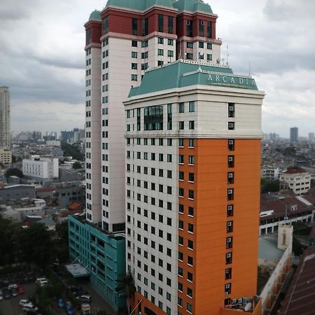 Hotel Horison Arcadia Mangga Dua Dżakarta Zewnętrze zdjęcie