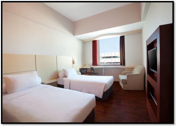 Hotel Horison Arcadia Mangga Dua Dżakarta Zewnętrze zdjęcie