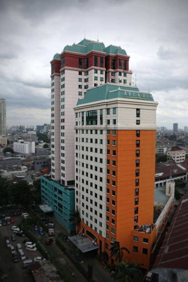 Hotel Horison Arcadia Mangga Dua Dżakarta Zewnętrze zdjęcie